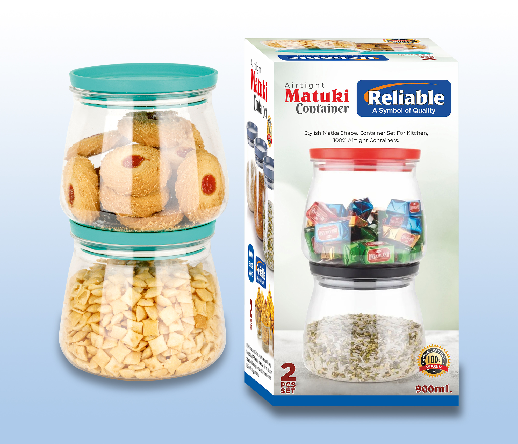 Matuki Container (2pc set)