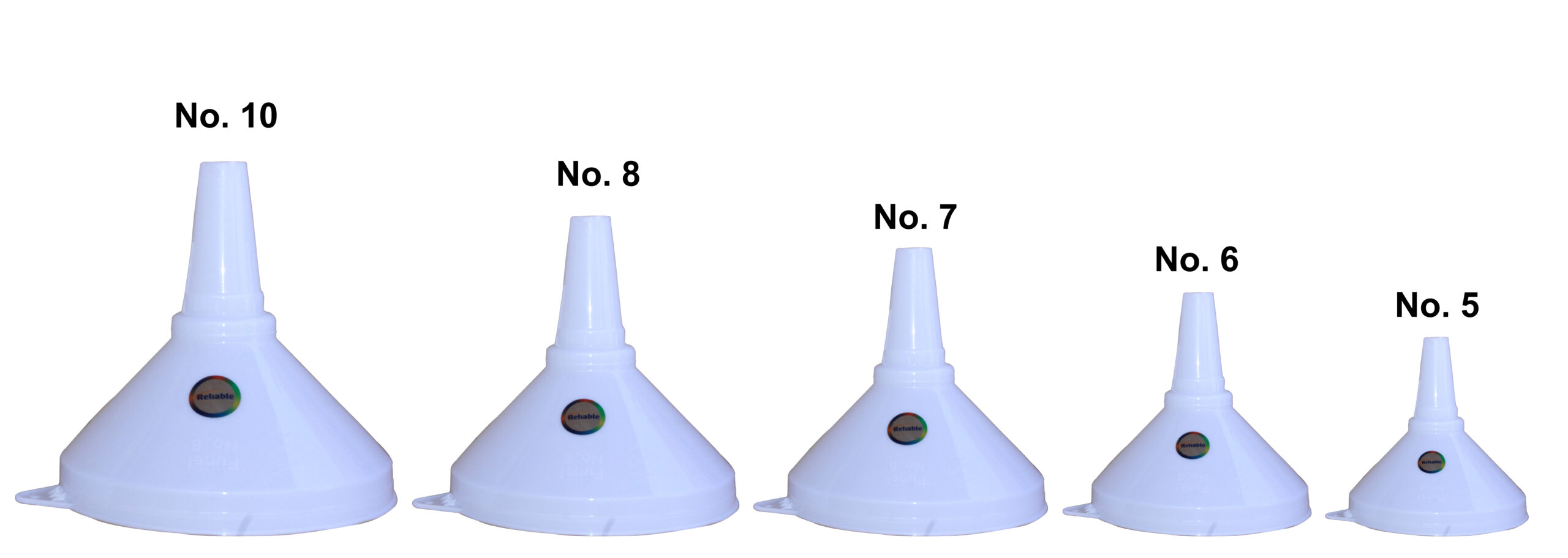 Funnel  No. 5/6/7/8/10