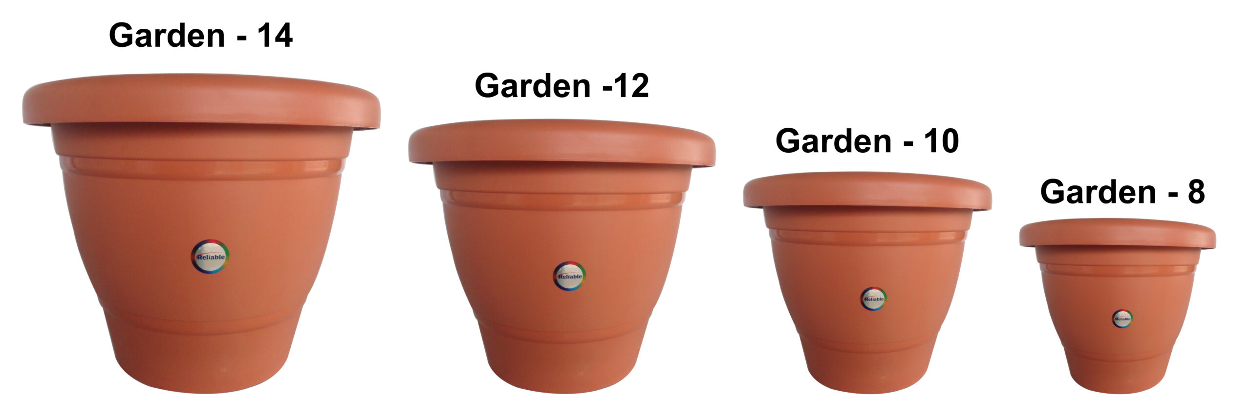Garden No. 08, 10, 12, 14,