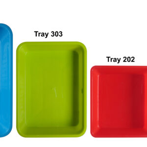 Tray 101/202/303/404 Virgin (Unbreakable)