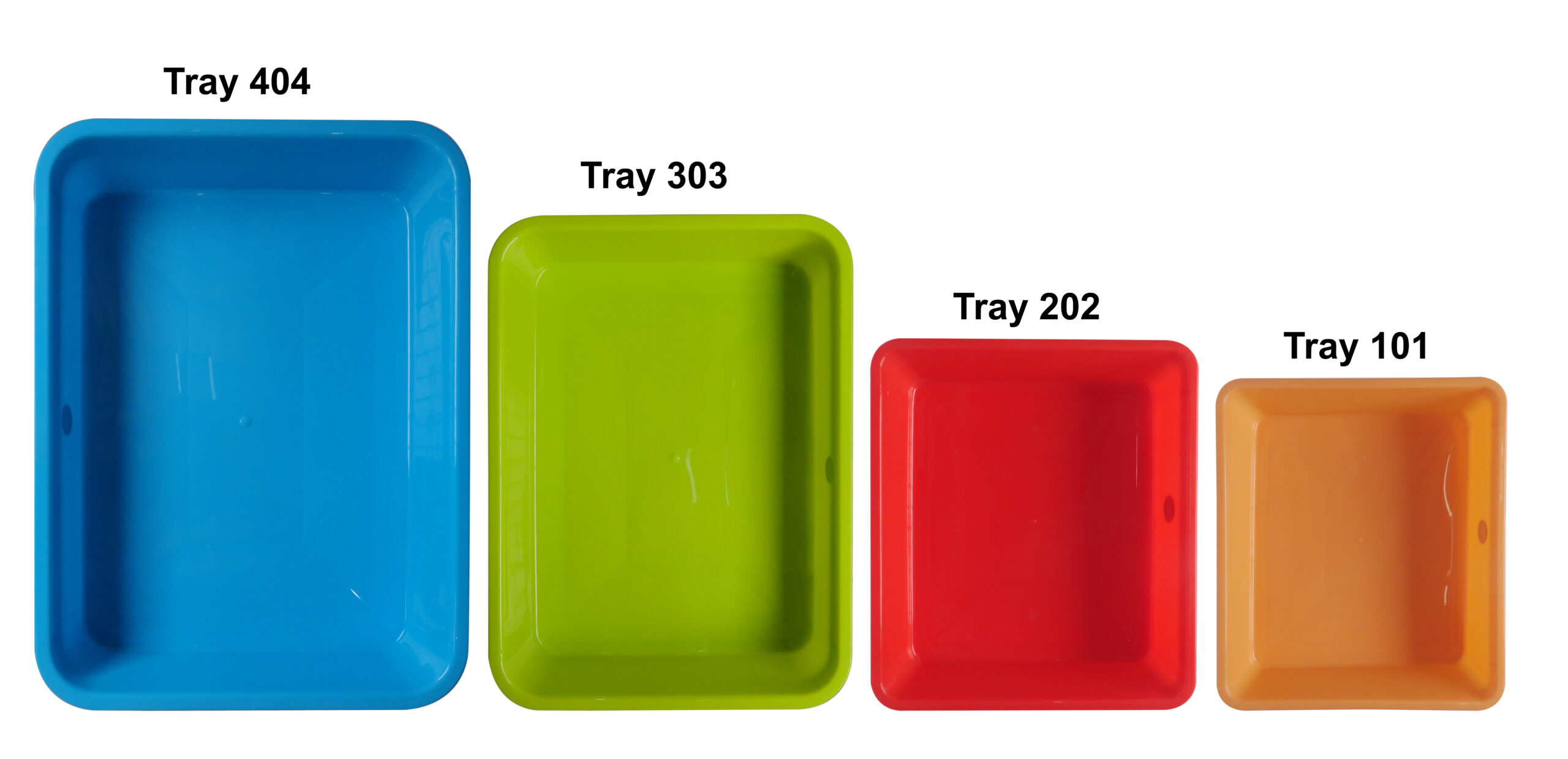 Tray 101/202/303/404 Virgin (Unbreakable)
