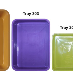 Tray 101/202/303 Semi Virgin (Unbreakable)