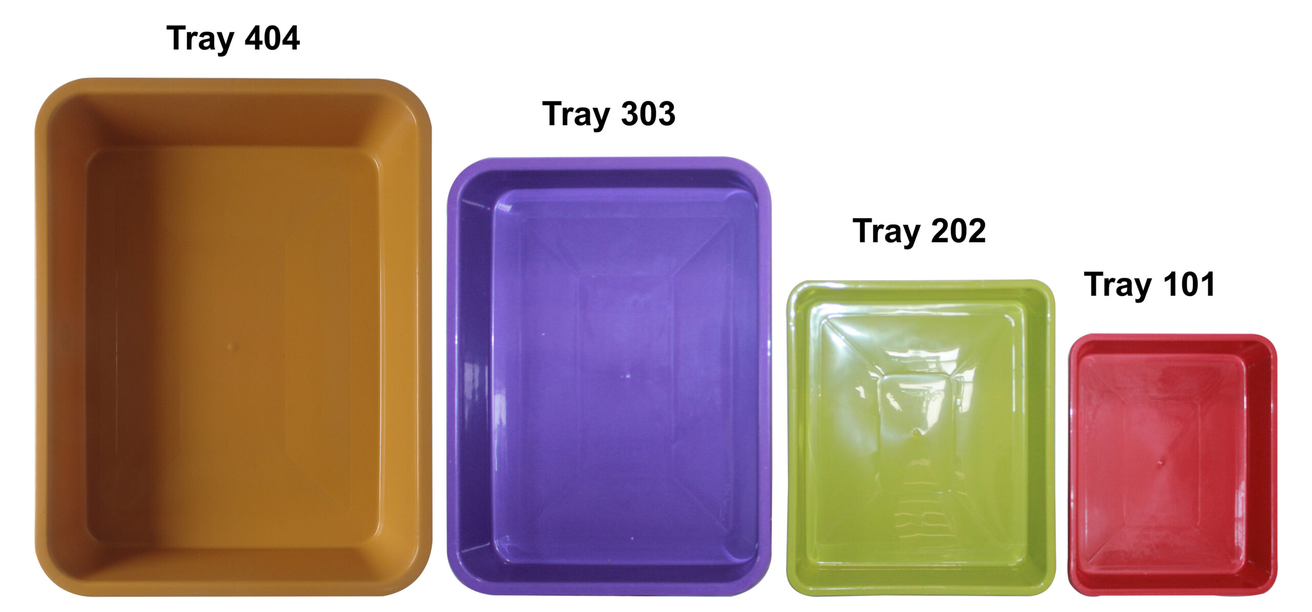 Tray 101/202/303 Semi Virgin (Unbreakable)